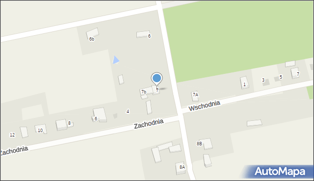 Wymysłów Francuski, Wymysłów Francuski, 7, mapa Wymysłów Francuski