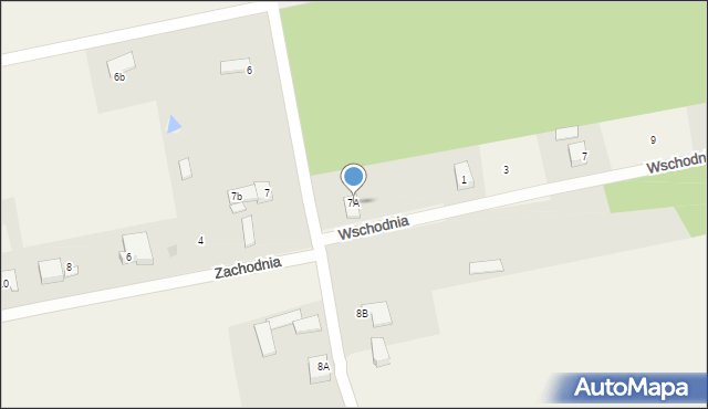 Wymysłów Francuski, Wymysłów Francuski, 7A, mapa Wymysłów Francuski