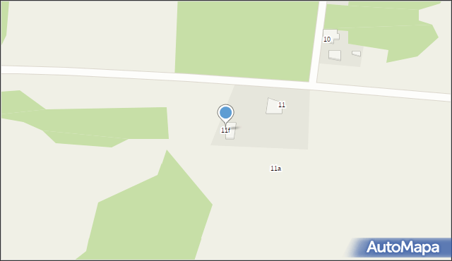 Wymysłów-Piaski, Wymysłów-Piaski, 11f, mapa Wymysłów-Piaski