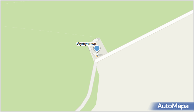 Wymysłowice, Wymysłowice, 6, mapa Wymysłowice