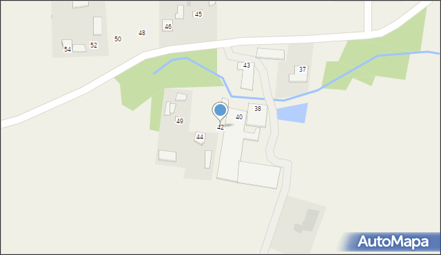 Wymysłówka, Wymysłówka, 42, mapa Wymysłówka