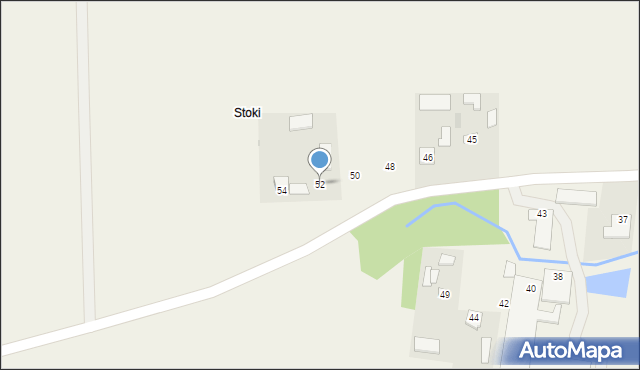 Wymysłówka, Wymysłówka, 52, mapa Wymysłówka