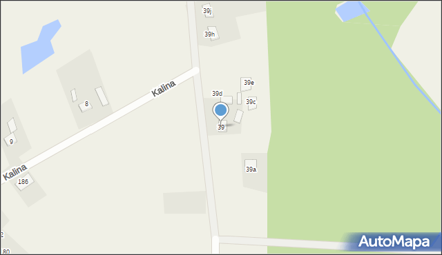 Wymysłowo, Wymysłowo, 39, mapa Wymysłowo