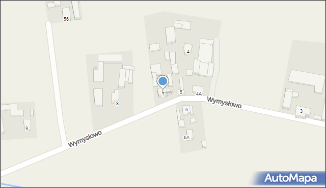 Wymysłowo, Wymysłowo, 7, mapa Wymysłowo