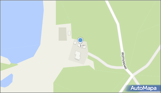 Wymysłowo, Wymysłowo, 3, mapa Wymysłowo