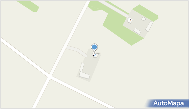 Wymysły, Wymysły, 17, mapa Wymysły