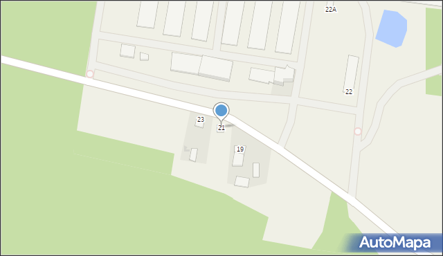 Wymysły, Wymysły, 21, mapa Wymysły