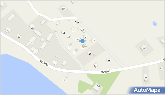 Wynki, Wynki, 1n, mapa Wynki