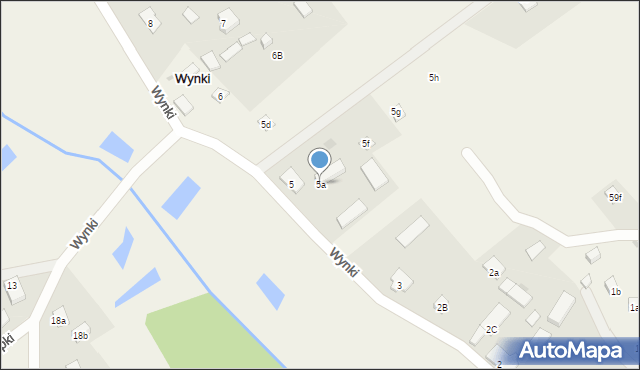 Wynki, Wynki, 5a, mapa Wynki