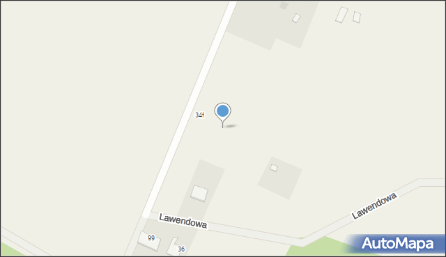 Wypaleniska, Wypaleniska, 34g, mapa Wypaleniska