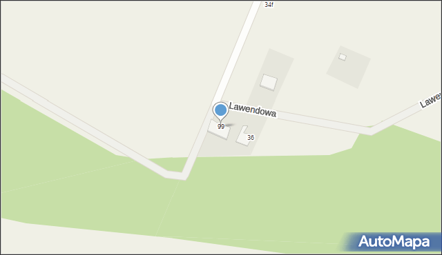 Wypaleniska, Wypaleniska, 99, mapa Wypaleniska