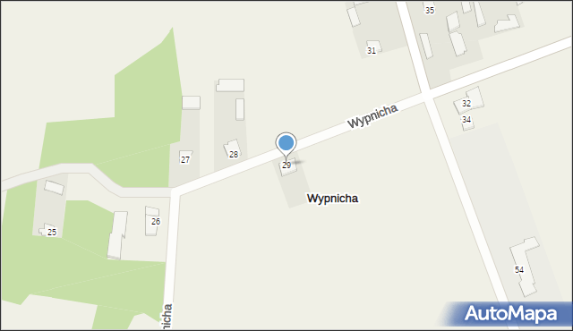 Wypnicha, Wypnicha, 29, mapa Wypnicha