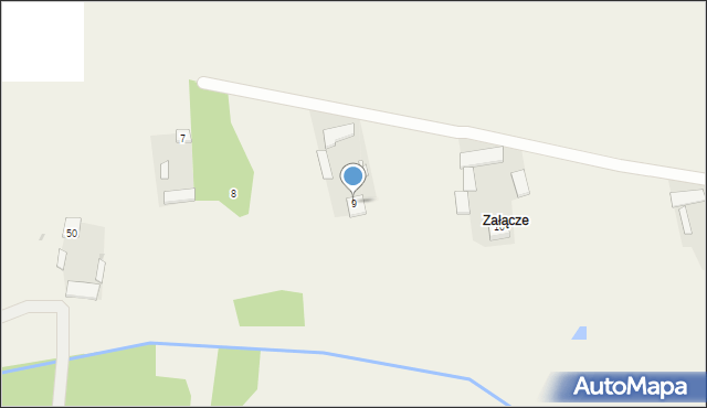 Wypnicha, Wypnicha, 9, mapa Wypnicha