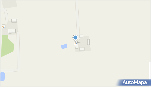 Wyrębów, Wyrębów, 26, mapa Wyrębów