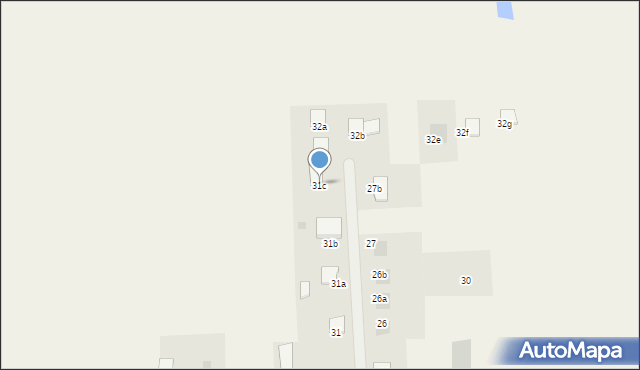 Wyrobki, Wyrobki, 31c, mapa Wyrobki