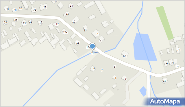 Wyrozęby-Konaty, Wyrozęby-Konaty, 11, mapa Wyrozęby-Konaty