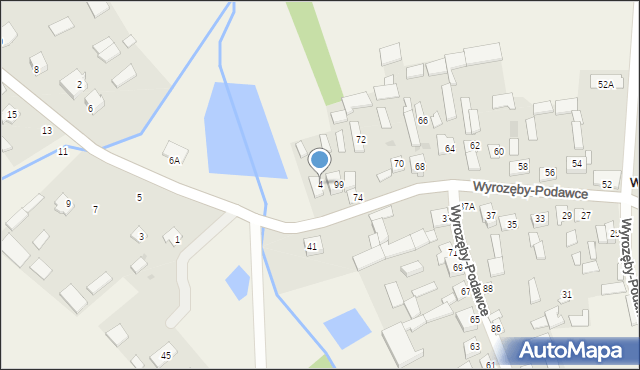 Wyrozęby-Konaty, Wyrozęby-Konaty, 4, mapa Wyrozęby-Konaty