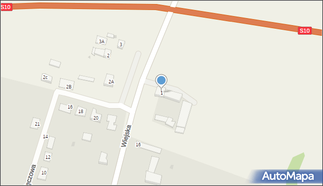 Wyrzysk Skarbowy, Wyrzysk Skarbowy, 1, mapa Wyrzysk Skarbowy