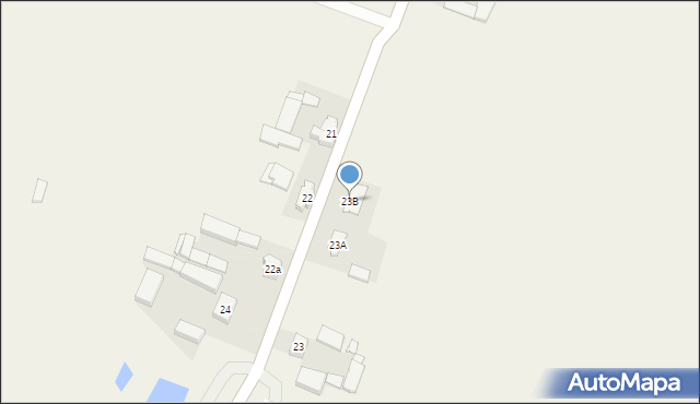 Wyrzysk Skarbowy, Wyrzysk Skarbowy, 23B, mapa Wyrzysk Skarbowy