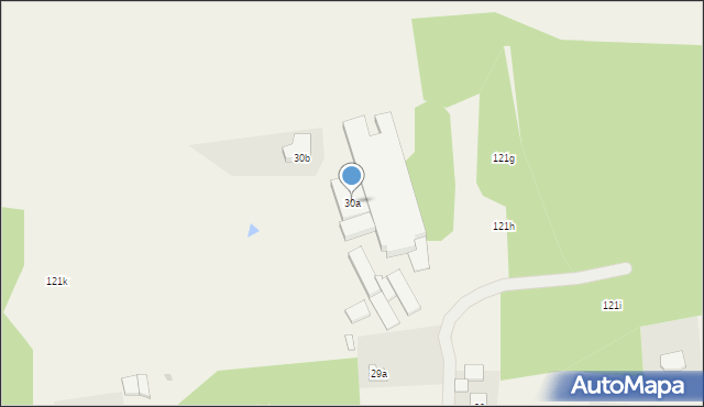 Wyrzysk Skarbowy, Wyrzysk Skarbowy, 30a, mapa Wyrzysk Skarbowy