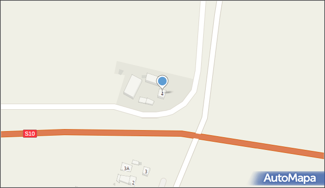 Wyrzysk Skarbowy, Wyrzysk Skarbowy, 4, mapa Wyrzysk Skarbowy