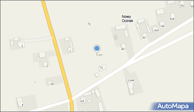 Wysiadłów, Wysiadłów, 76, mapa Wysiadłów