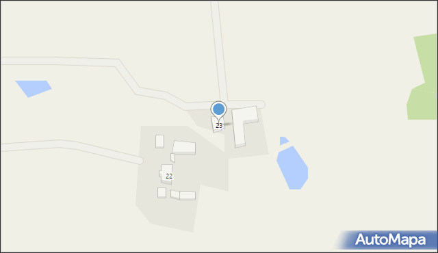 Wysin, Wysin, 23, mapa Wysin