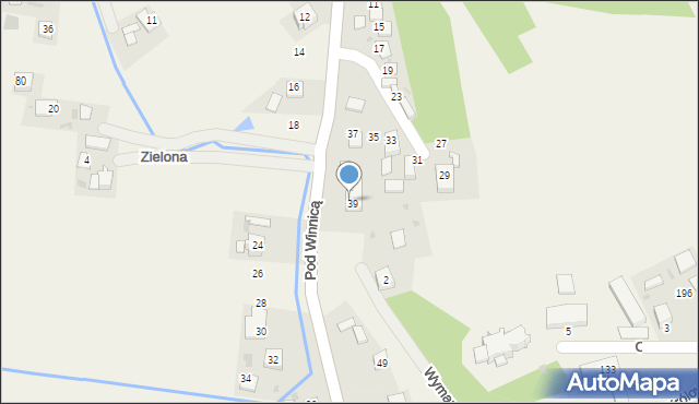 Wysiołek Luborzycki, Wysiołek Luborzycki, 73A, mapa Wysiołek Luborzycki