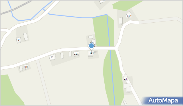 Wyskitna, Wyskitna, 141, mapa Wyskitna