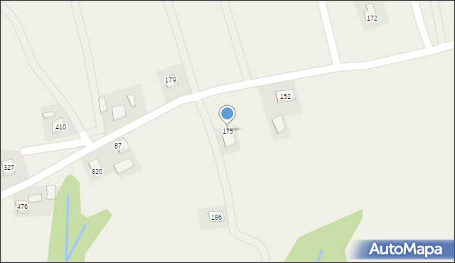 Wyskitna, Wyskitna, 175, mapa Wyskitna