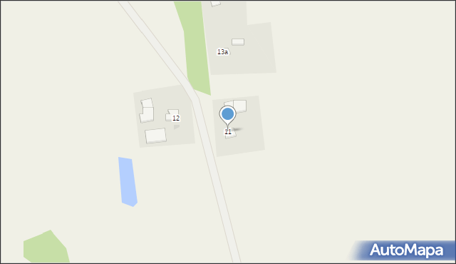 Wyskok, Wyskok, 11, mapa Wyskok