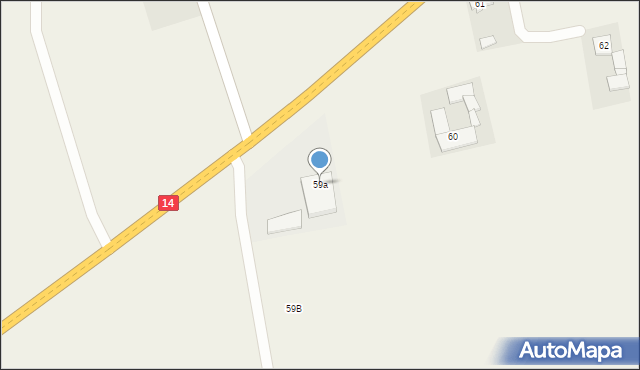 Wyskoki, Wyskoki, 59a, mapa Wyskoki