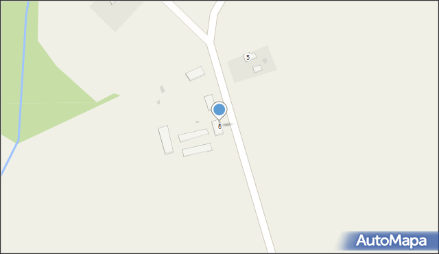 Wysocin, Wysocin, 6, mapa Wysocin