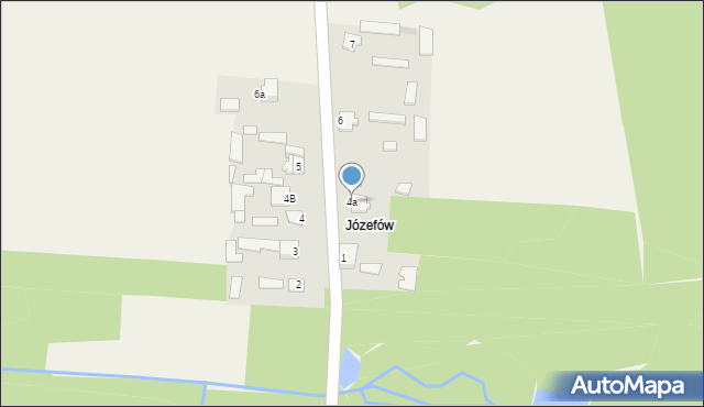 Wysocko, Wysocko, 4a, mapa Wysocko