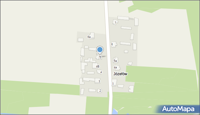 Wysocko, Wysocko, 5, mapa Wysocko