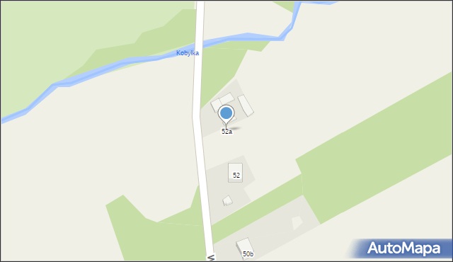 Wysocko, Wysocko, 52a, mapa Wysocko