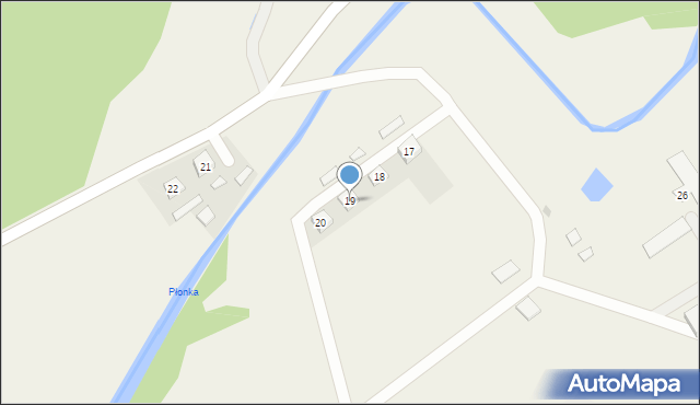 Wysoczany, Wysoczany, 19, mapa Wysoczany