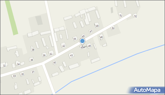 Wysocze, Wysocze, 43A, mapa Wysocze