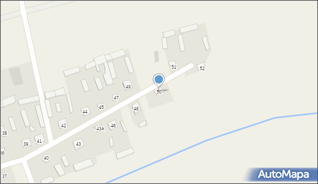 Wysocze, Wysocze, 50, mapa Wysocze