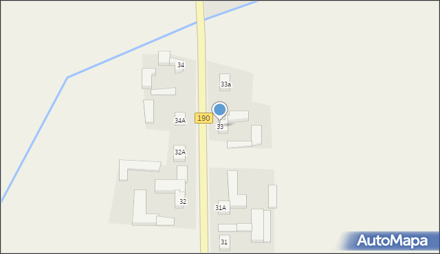 Wysoczka, Wysoczka, 33, mapa Wysoczka