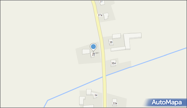 Wysoczka, Wysoczka, 35, mapa Wysoczka