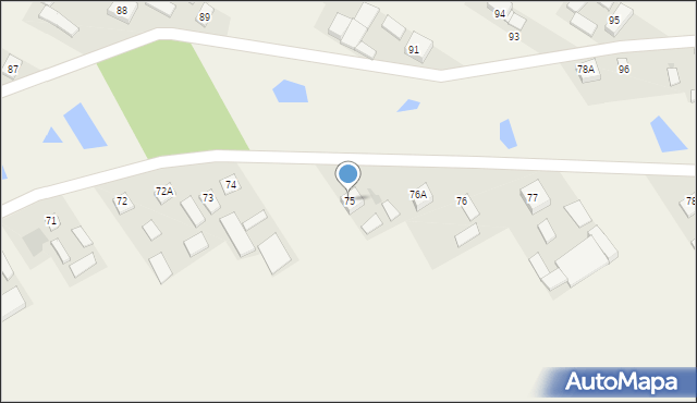 Wysoczyn, Wysoczyn, 75, mapa Wysoczyn