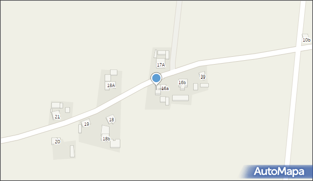 Wysogotówek, Wysogotówek, 16d, mapa Wysogotówek