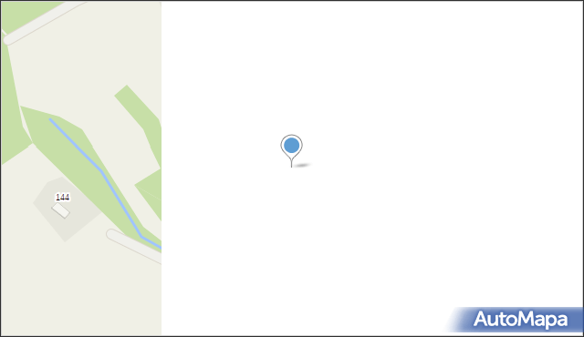 Wysoka, Wysoka, 142, mapa Wysoka