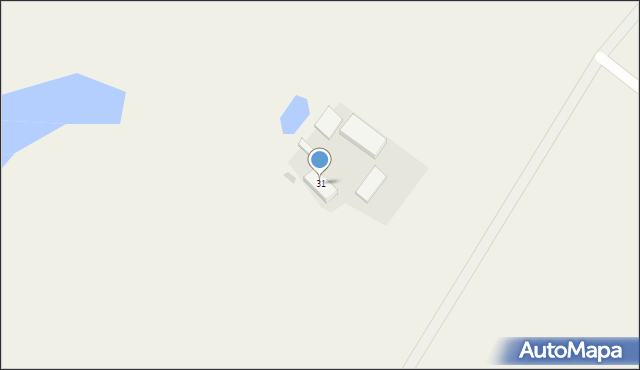 Wysoka Dąbrowa, Wysoka Dąbrowa, 31, mapa Wysoka Dąbrowa