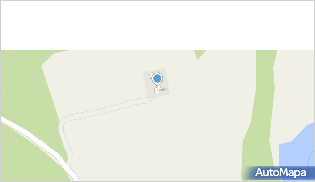 Wysoki Most, Wysoki Most, 1, mapa Wysoki Most