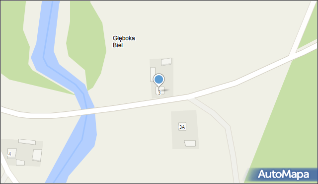 Wysoki Most, Wysoki Most, 3, mapa Wysoki Most