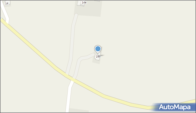 Wysokie, Wysokie, 14b, mapa Wysokie