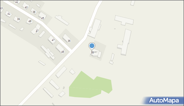 Wysokie, Wysokie, 35, mapa Wysokie