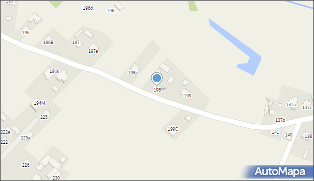 Wysokie, Wysokie, 198, mapa Wysokie